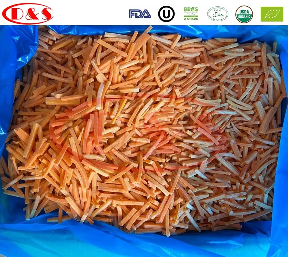 Export Standard Frozen Sliced Carrot