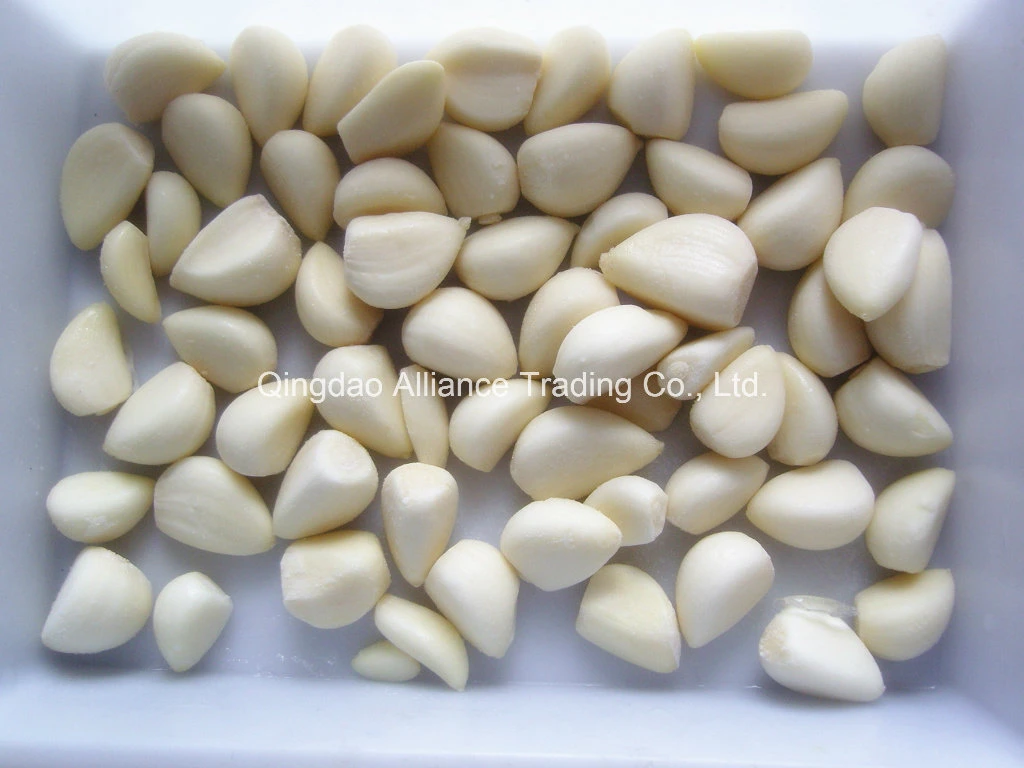 China New Crop 2022 Frozen IQF Peeled White Peeled Cloves Garlic with High Quality