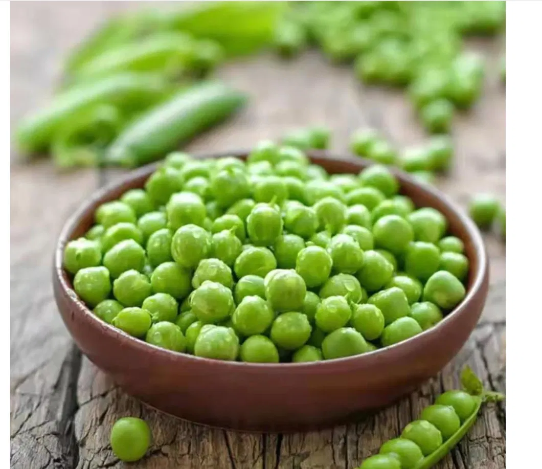 Frozen Vegetable IQF Frozen Green Peas