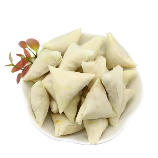 Bulk IQF Frozen Vegetables Samosa IQF Frozen Vegetables Curry