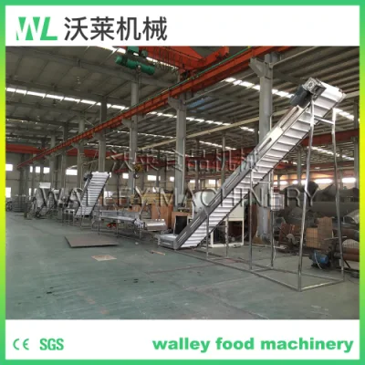 Customizing Green Pea Freezing Line Frozen Pea Production Machinery