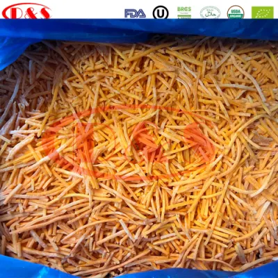 Brc Certified IQF Frozen Diced Carrot